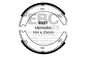 6521 - EBC Brake Shoes; Rear