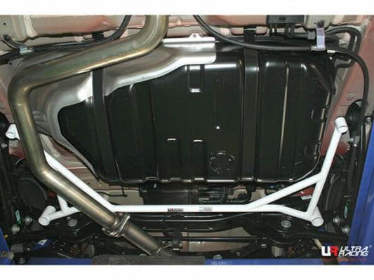Hyundai Avante Sport/Elantra 1.6 2WD 16+ UltraRacing 4-Point Rear Lower Bar (3628)
