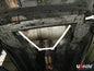 Audi A6 C5 (TYP 4B) 2.4 V6 2WD 97-04 UltraRacing 4-Point Rear Lower Bar (3198)