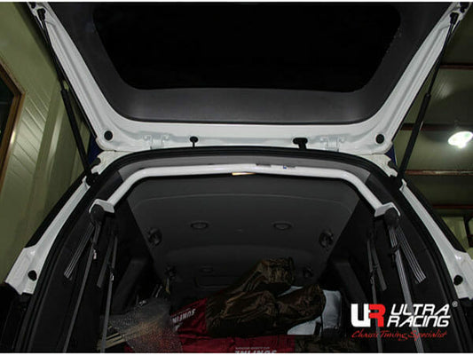 Ssangyong Korando Turismo 2.0D/Stavic 2.0D 12-19 4WD UltraRacing 2-Point C-Pillar Bar (2256)