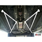 Nissan Grand Livina (L10) 1.5/1.6/1.8 2WD 06-13 UltraRacing 6-Point Rear Torsion Bar (1275P)