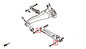 Rear Lower Arm Bushing Mitsubishi Lancer evolution