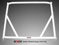 Impreza STI 01-07 GD UltraR 4-Point Front H-Brace Manual 343