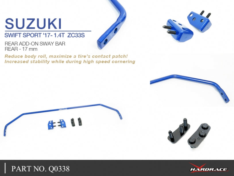 Rear Add-on Sway Bar Suzuki Swift