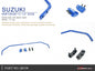 Rear Add-on Sway Bar Suzuki Swift