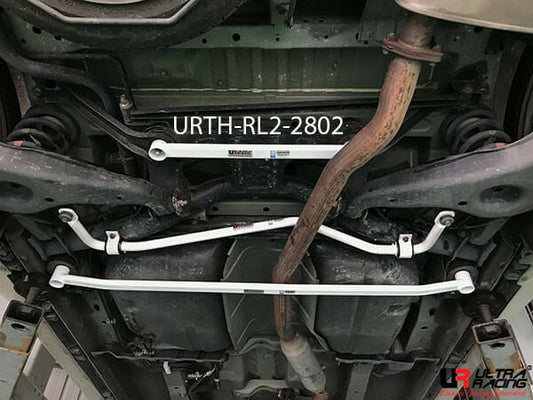 Mitsubishi Grandis/Space Wagon 2.4 2WD 03-11 UltraRacing 2-Point Rear Lower Bar (2802)