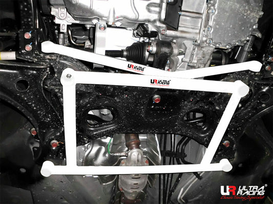 Honda BR-V (DG1) 1.5 2WD 16-21 UltraRacing 4-Point Front Lower Brace (3770)