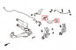 Rear Upper Arm Bushing Honda Civic