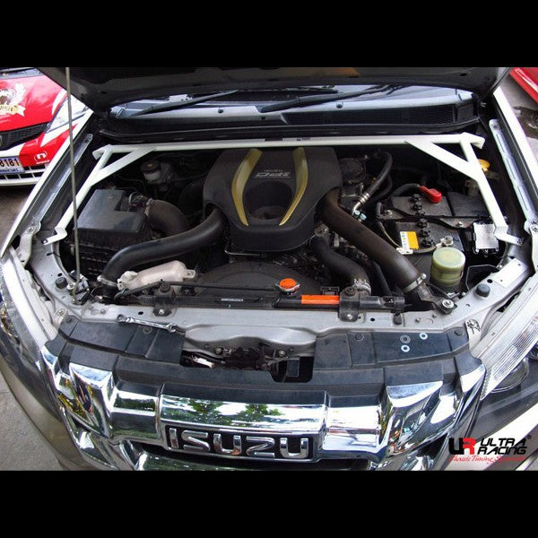 Isuzu D-Max 2.5D 11+ UltraRacing 4P Front Upper Strutbar