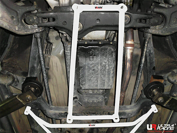Ford Ranger 2.5 4WD 98-00 UltraRacing 4-Point Front Lower Brace (3096)