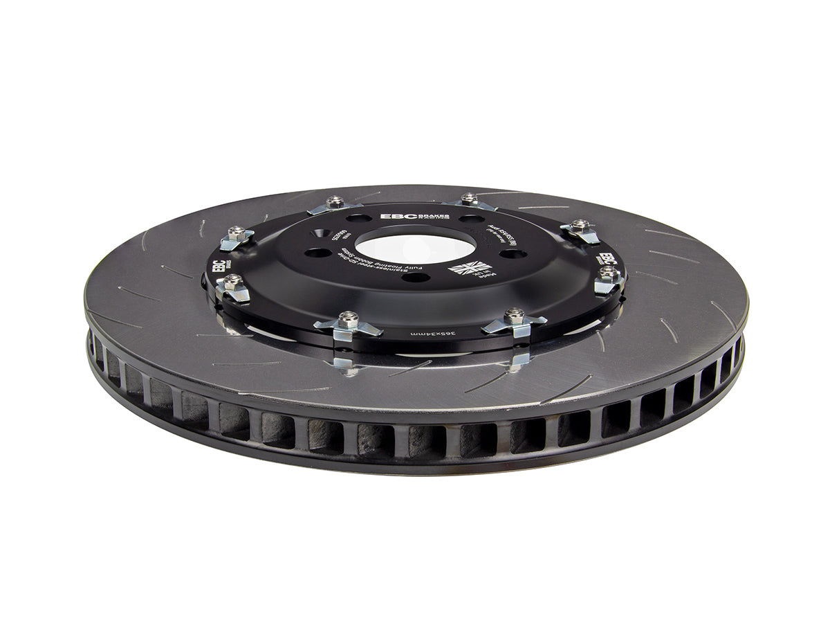 SG2F009 - EBC SG2F 2-Piece Slotted Brake Discs; Front
