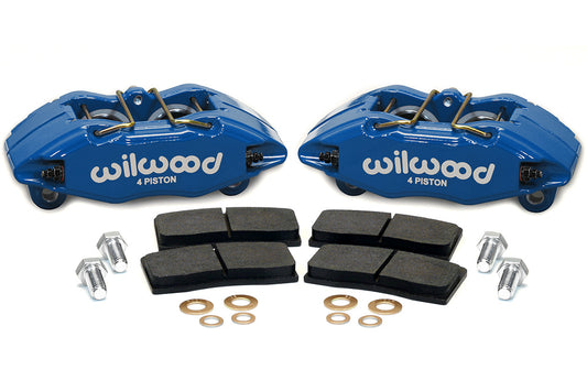 140-13029-CB - Wilwood Big Brake Kit - Front - Forged DPHA Blue