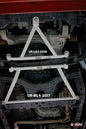Nissan Navara (D23) 2.5D 14+/Terra 2.3D 18+ 4WD UltraRacing 3-Point Front Lower Brace (3506)