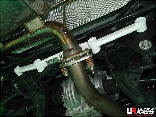 Mazda MX5 ND 15+ UltraRacing 4-Point Rear Lower Tiebar