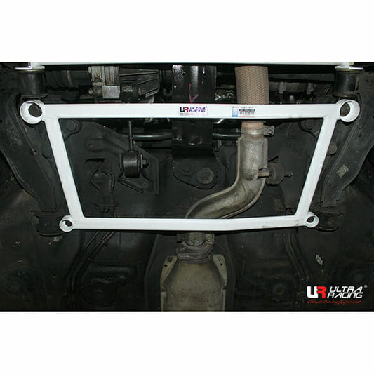 Hyundai Excel (X2) 1.5 2WD 89-95 UltraRacing 4-Point Front Lower Brace (3253)