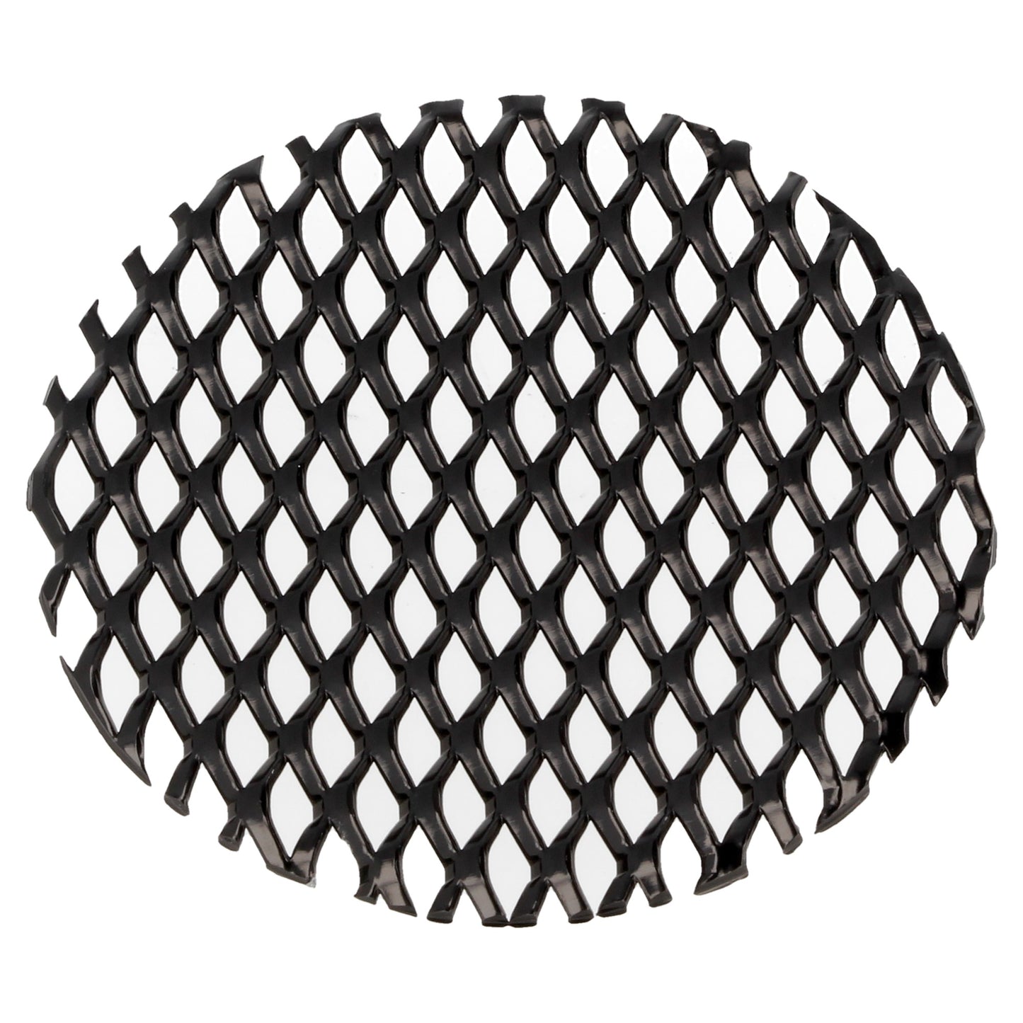 air inlet mesh - 76 mm - Black