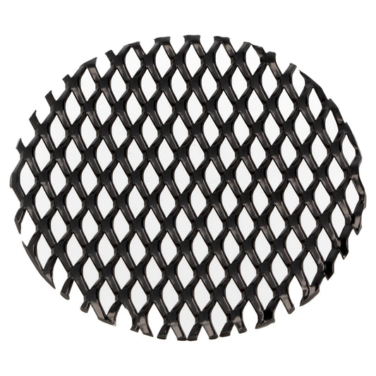 air inlet mesh - 76 mm - Black