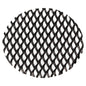 air inlet mesh - 76 mm - Black