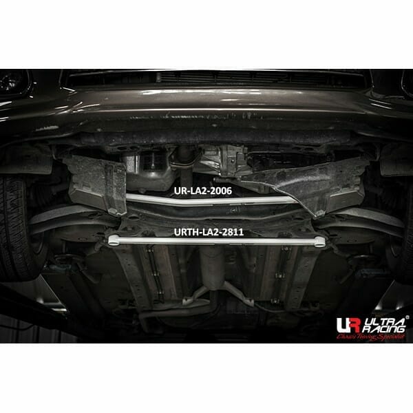 Suzuki Ertiga (ZE) 1.4 2WD 12-18 UltraRacing 2-Point Front Lower Tiebar (2811)