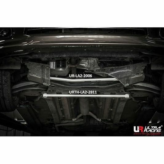 Suzuki Ertiga (ZE) 1.4 2WD 12-18 UltraRacing 2-Point Front Lower Tiebar (2811)
