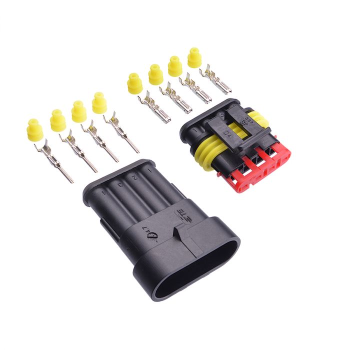 Superseal connector 4-pole