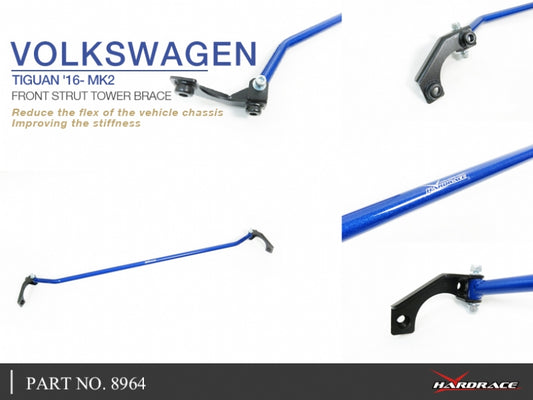 Front Strut Tower Brace Skoda Kodiaq, Volkswagen Tiguan