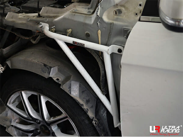 Proton Preve/Suprima 1.6T 2WD 12-20 UltraRacing 3-Point Fender Brackets (777P)