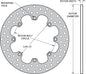 160-12155 - Wilwood Super Alloy Rotors - 291x9mm Drilled Left/Right