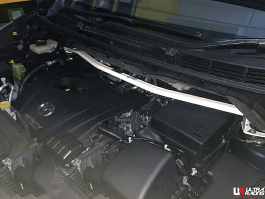 Mazda Biante (CC) 2.0 2WD 08-18 UltraRacing 2-Point Front Upper Strutbar (3783)