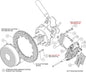 140-13969-D - Wilwood Big Brake Kit - Rear - 327x20mm Curved Slotted & Cross Drilled - Superlite 4R Black