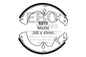 6370 - EBC Brake Shoes; Rear