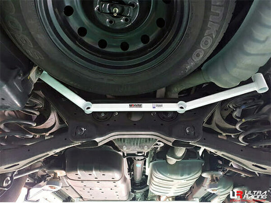 Kia Mohave (HM) 3.0D 4WD FL 16+ UltraRacing 4-Point Rear Lower Bar (3604)