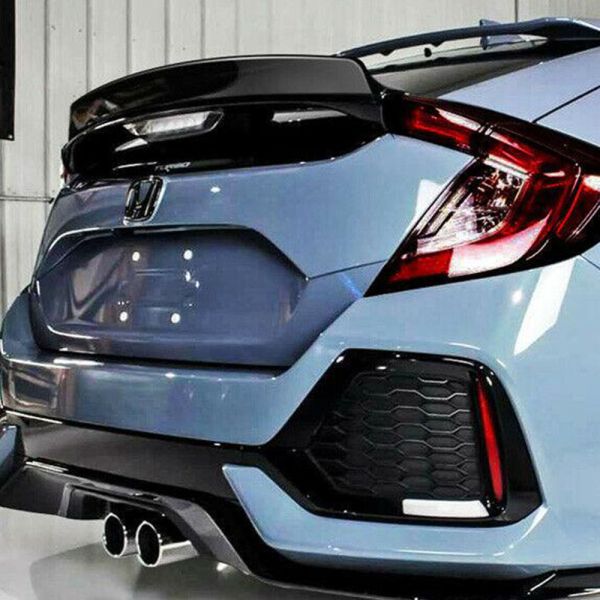 Tailgate spoiler L-Style (Civic 5-Door Hatchback 17-Up)