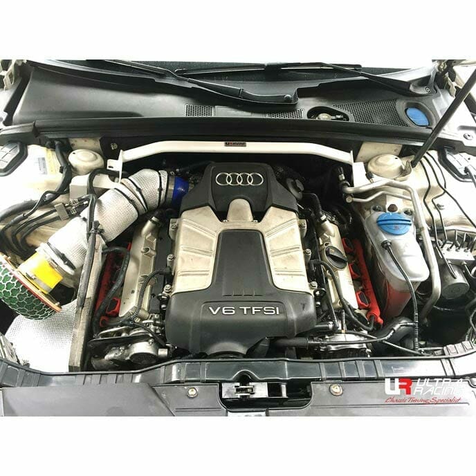 Audi S4 B8 3.0 4WD UltraRacing 2-Point Front Upper Strutbar