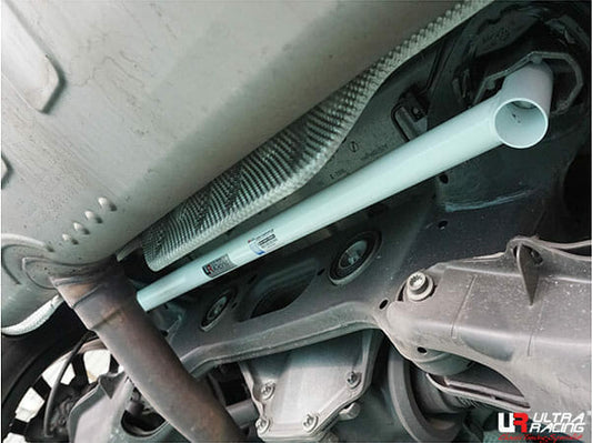 Mercedes C253/X253 GLC 200/250/300 2.0T 4WD 15+ UltraRacing 2-Point Rear Lower Bar (3881)