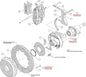 140-13333-R - Wilwood Big Brake Kit - Rear - 355x28mm Bi-Slotted - Superlite 4R Red