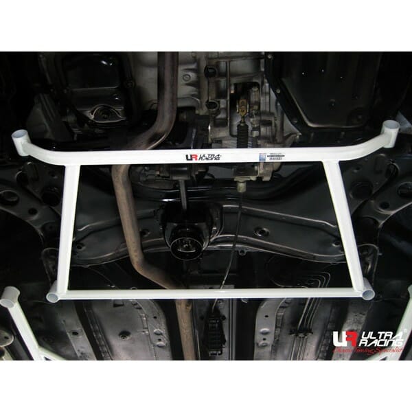 Perodua Myvi (M300) 1.0/1.3 05-11/M600 1.3 11-17 2WD UltraRacing 4-Point Front Lower Brace (143)