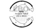6248 - EBC Brake Shoes; Rear