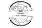 5341 - EBC Brake Shoes; Rear