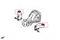 Rear Diff Support Member Bushing Mitsubishi Lancer evolution