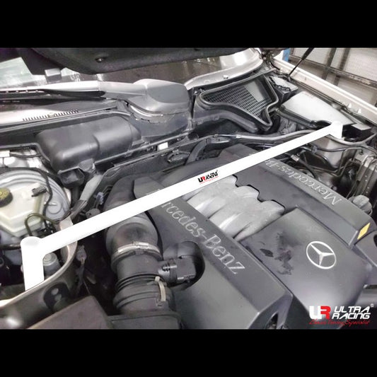 Mercedes E-Class W210 97-03 Ultra-R Front Upper Strutbar