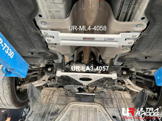 Honda Accord (CV1) 1.5T 2WD 18+ LHD/RHD UltraRacing 3-Point Front Lower Brace (4057)