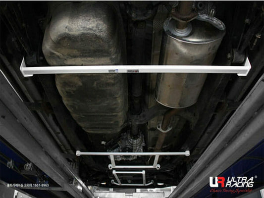 Ssangyong Rexton Sports (Q200) 2.2D 2WD/4WD PICK-UP 18+ UltraRacing 2-Point Rear Lower Bar (4132)