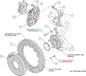 140-11978-R - Wilwood Big Brake Kit - Front - 327x28mm Bi-Slotted - Superlite 6R Red