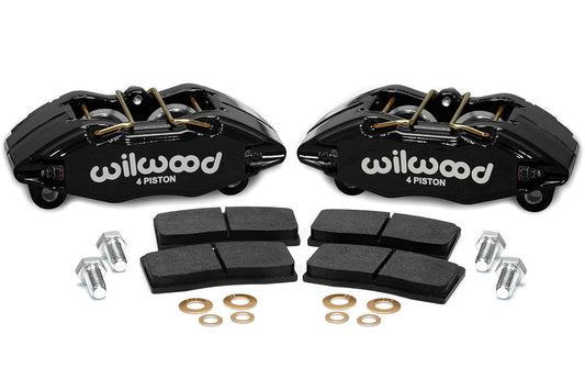 140-13029 - Wilwood Big Brake Kit - Front - Forged DPHA Black
