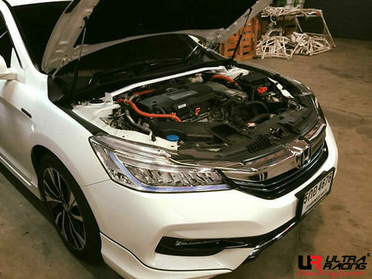 Acura TLX (UB-3) 3.5 V6 4WD 17-20/Honda Accord 2.0 13-15 UltraRacing 2P Front Upper Strutbar (3209)