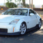 Side Skirts V Style (Nissan 350Z)