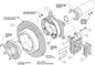 140-13952 - Wilwood Big Brake Kit - Rear - 280x20mm Plain - Dynapro Low Profile Black