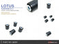 Front Upper Arm Bushing Lotus Elise, Exige
