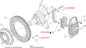 140-15498-R - Wilwood Big Brake Kit - Rear - 355x32mm Bi-Slotted - AERO6 Red